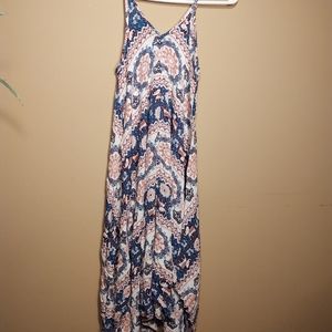 Elephant patterned dress